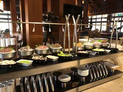自助取餐区-西双版纳洲际度假酒店-海鲜傣味烧烤·侬香全日制餐厅