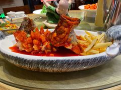 松鼠桂鱼-吴越荣记·苏州菜·松鼠桂鱼(斜塘老街店)