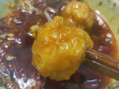 虾滑-石灰市老火锅(北滨路店)