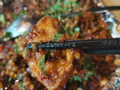 铁板豆腐-铜锣湾·有麝自然香(重庆新天地店)