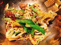 干锅菜花-绿茶餐厅(昌平悦荟店)