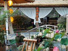 -伴山茶苑·一盏冰茶·半日山居