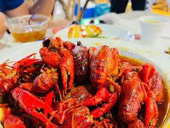 招牌麻辣小龙虾-霸王虾·麻辣小龙虾(清水河公园店)