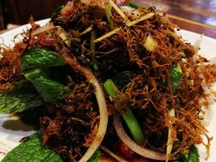 -老滇山寨•云南特色菜•地方菜•民族风情歌舞表演(金碧店)