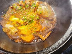 -鱼窝棚柴火铁锅炖(富山屯店)
