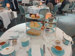 -The Diamond Jubilee Tea Salon at Fortnum & Mason
