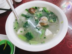 沙白芥菜豆腐汤-潮香阁海鲜餐厅(较场尾店)