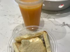 鲜榨柑柑汁-云海肴·汽锅鸡·云南菜(广安门天虹店)