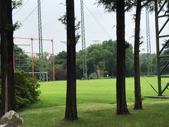 -上海银珠苑度假村-地面停车场