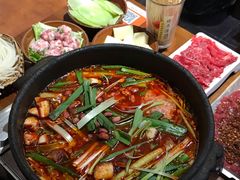 -黔有有贵州酸汤夺夺粉火锅(五味十字店)