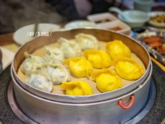 蒸饺双拼-船梆煮•蒸汽海鲜·炉火烤肉(五四广场店)