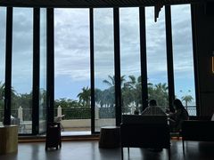 -大堂酒廊·亚龙湾万豪度假酒店