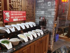 -渝大狮毛肚老火锅(普陀店)