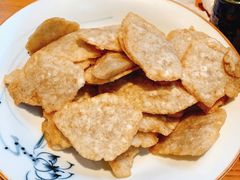 炸灌肠-四季民福烤鸭店(前门廊房二条店)