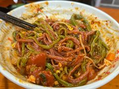 -手擀菠菜面(西康路店)