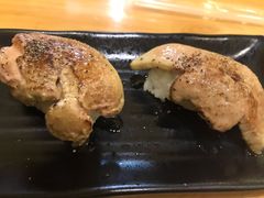 鹅肝握寿司-宝寿司(红瓦寺店)