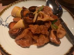 油焖鲜笋面筋-夜上海(新天地店)