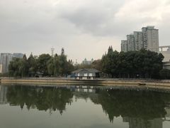 -西北湖绿化广场