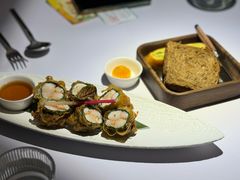 紫苏虾球-月芽·自由餐厅·西溪湿地餐厅
