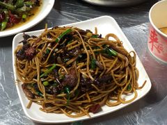 鸭肉炒面-小民大排档(马场角横路店)