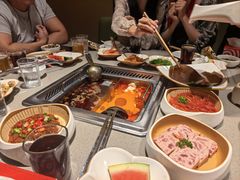 番茄锅底-海底捞火锅(江宸天街店)