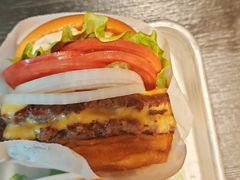 招牌牛肉堡双层-Shake Shack(西单大悦城店)