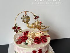 -卡比儿童蛋糕·心意定制·低脂零卡糖动物奶油FancyBALLOON(滨海店)