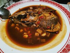 鱼头泡饼-旺顺阁鱼头泡饼(小红门店)
