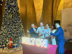 -广州天河希尔顿酒店