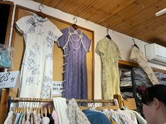 -暮晚尘香汉服旗袍