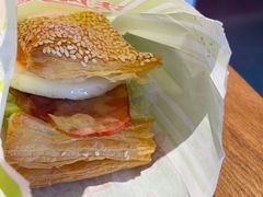 培根蛋法风烧饼-肯德基(汇腾店)