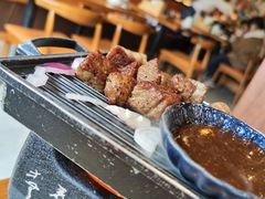 牛籽粒配黑胡椒酱-合风谷(南下塘店)