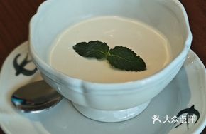 White Sesame Pudding