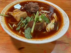 红烧牛肉面-华兴街自力面店