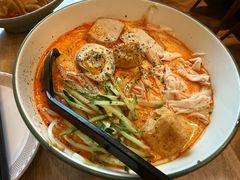 鸡肉叻沙-章记星洲 · 新加坡餐厅(望京店)