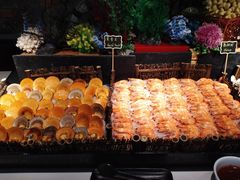 -威珀斯酒店·珀萃美食餐厅 | 海鲜刺身·现烤生蚝·特色烤肉