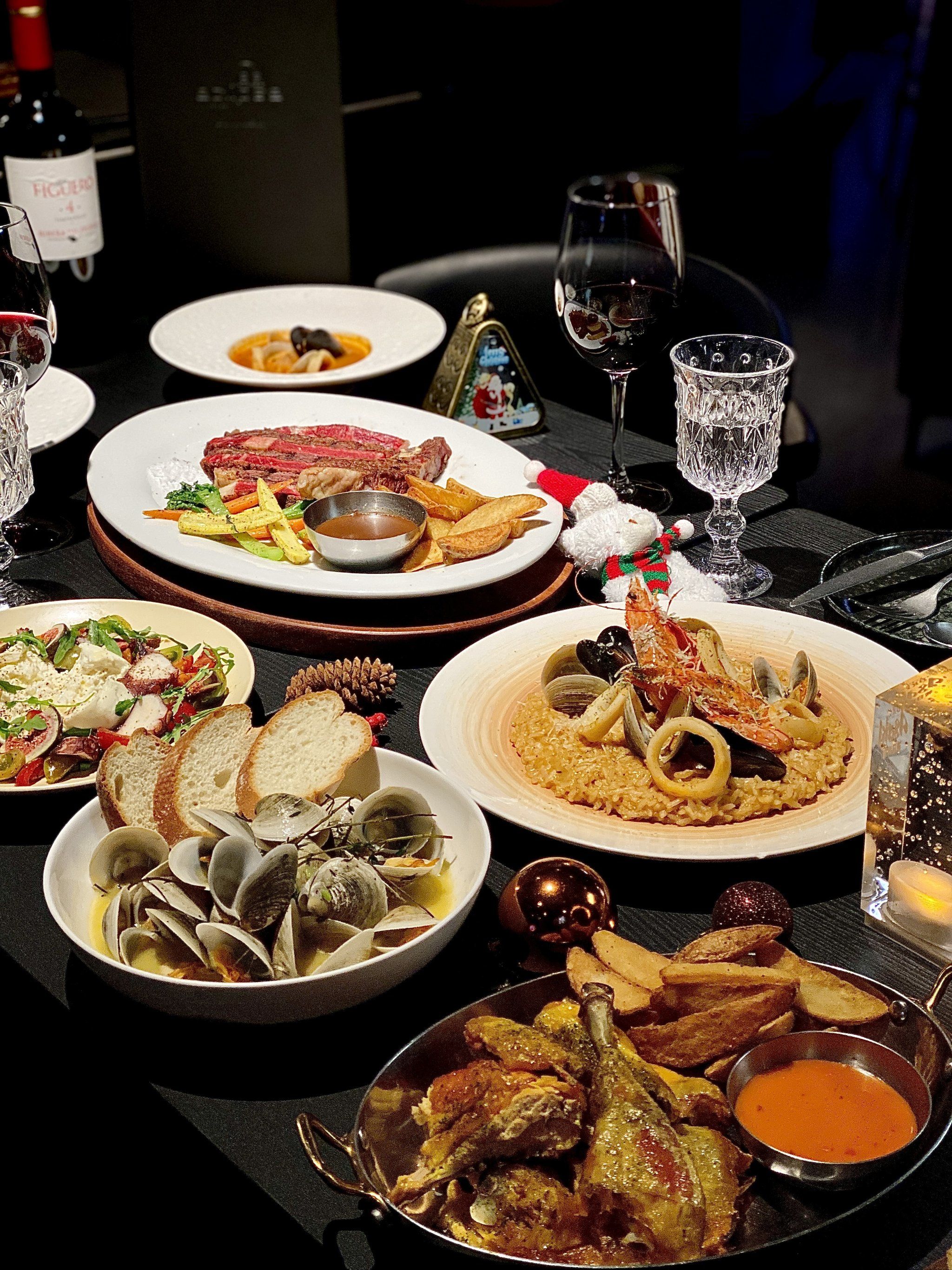 月亮见证爱情🌙 相约浪漫西餐厅❤️