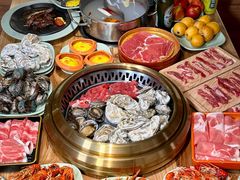 -焰江山海鲜牛排烤肉自助(锦华万达二星店)