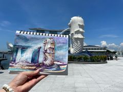 -鱼尾狮公园