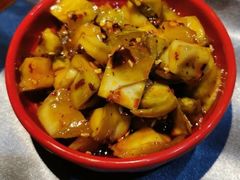 秘制泡儿菜-红辣椒·川菜·火锅(张杨路店)