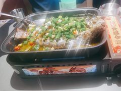 -令狐冲·炭烤活鱼(宝龙店)