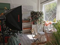 -后宫·古装汉服京剧儿童亲子全家福摄影