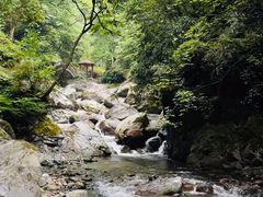 -西岭雪山大飞水景区