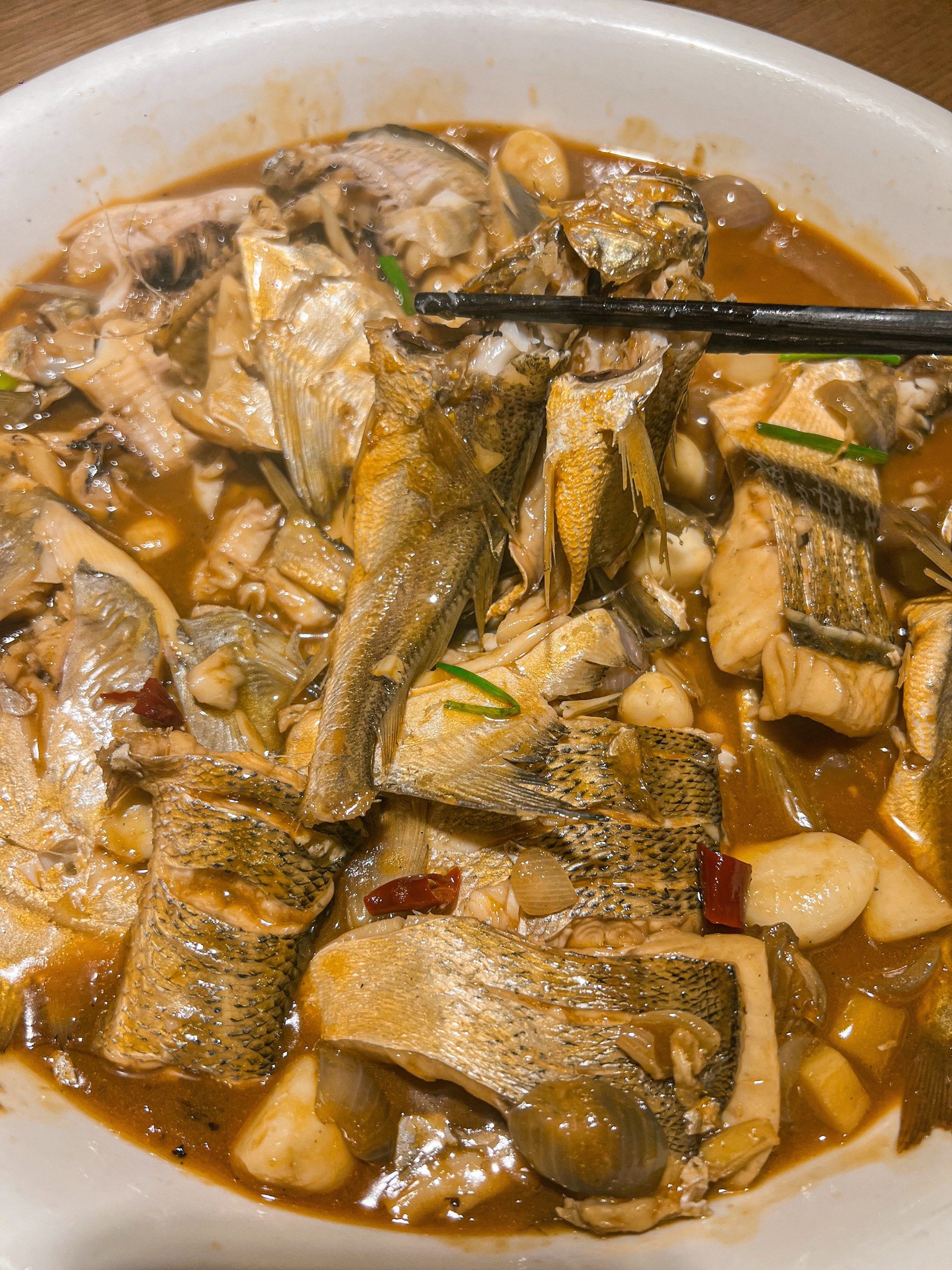 家烧海杂鱼🐟鲜美到眉毛跳舞