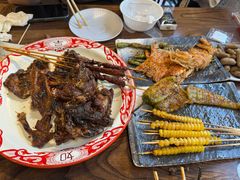 -周记老沈阳焦火鸡架
