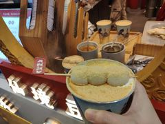 白玉厚制浆撞茶-仙境豆夫(步行街旗舰店)