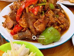 莱芜炒鸡-美顺香食府鱼头老店(雪野湖店)