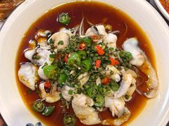 椒麻黑鱼片-晓平饭店(嘉善路店)
