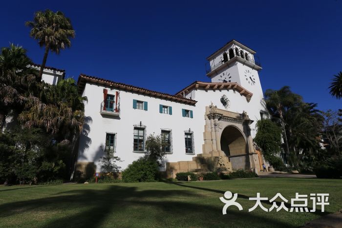 santa barbara county courthouse图片 - 第3张