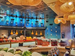 沙拉-咖啡苑自助餐厅·中国大饭店